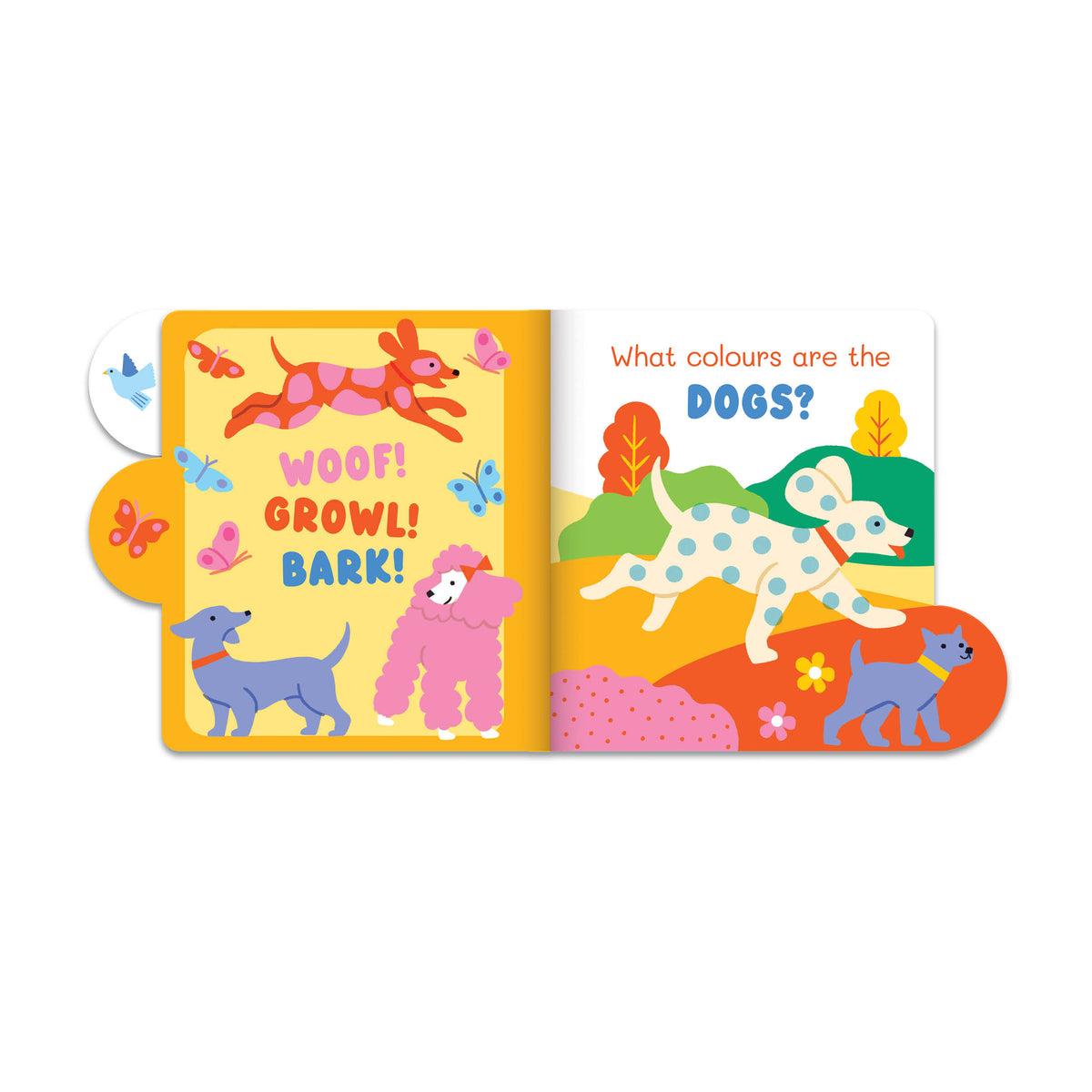 Colour-Changing Bath Book - Furry Friends