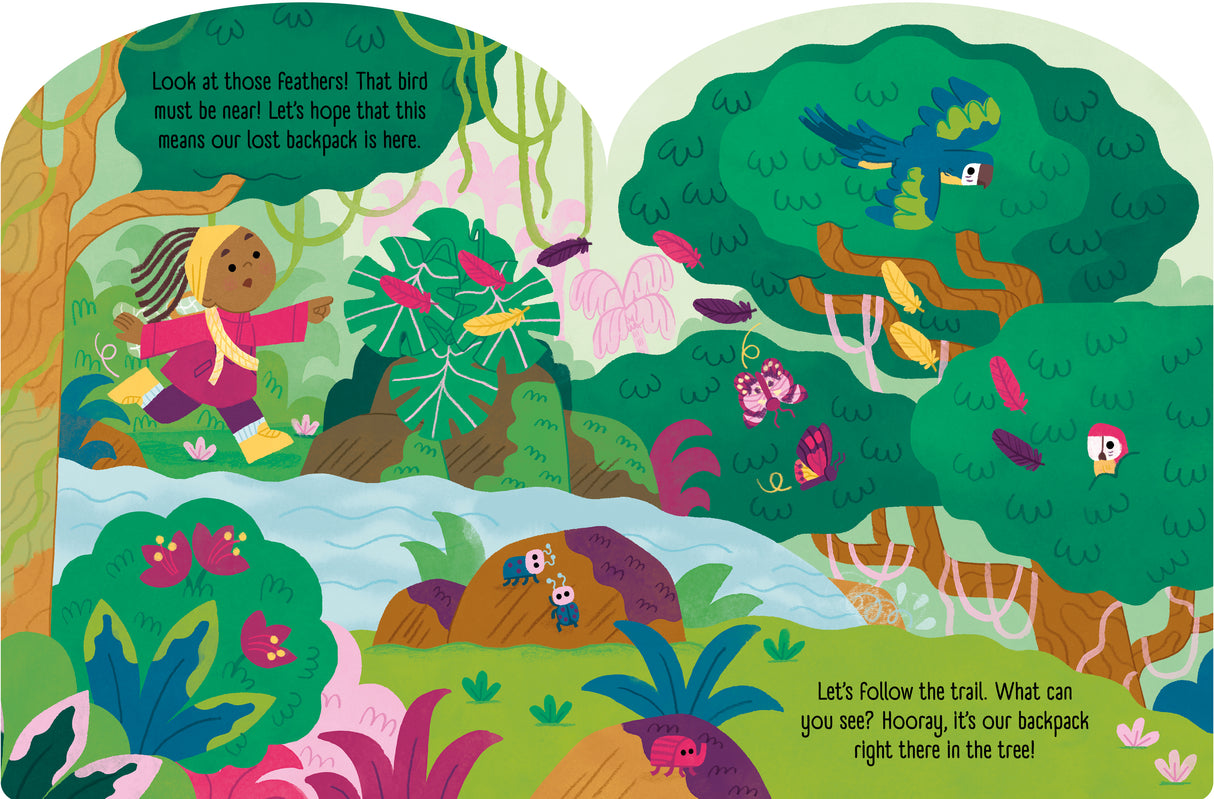 Jungle Explorers – Fold-Out Concertina Book