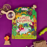 Jungle Explorers – Fold-Out Concertina Book