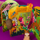Jungle Explorers – Fold-Out Concertina Book