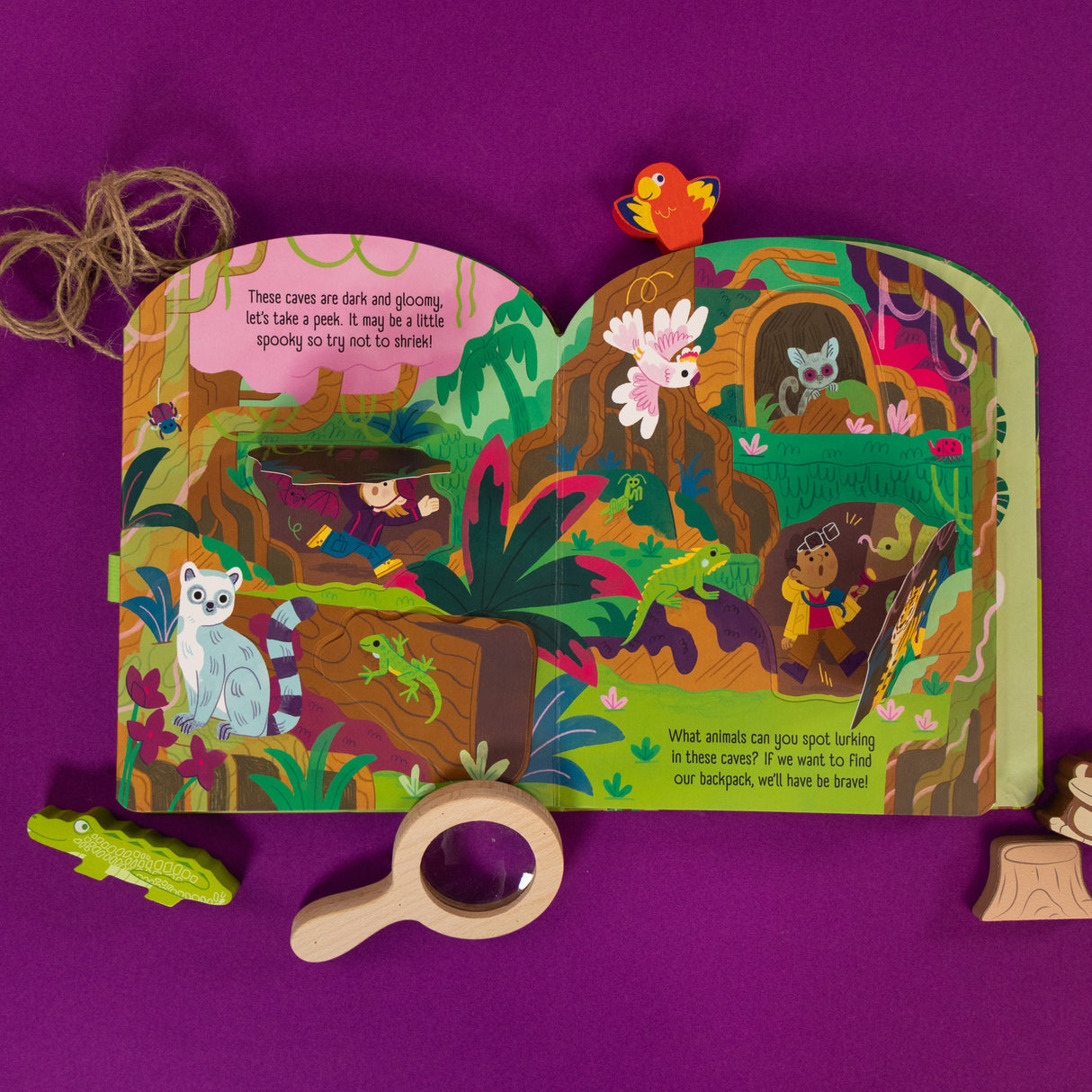 Jungle Explorers – Fold-Out Concertina Book