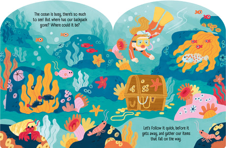 Ocean Explorers – Fold-Out Concertina Book