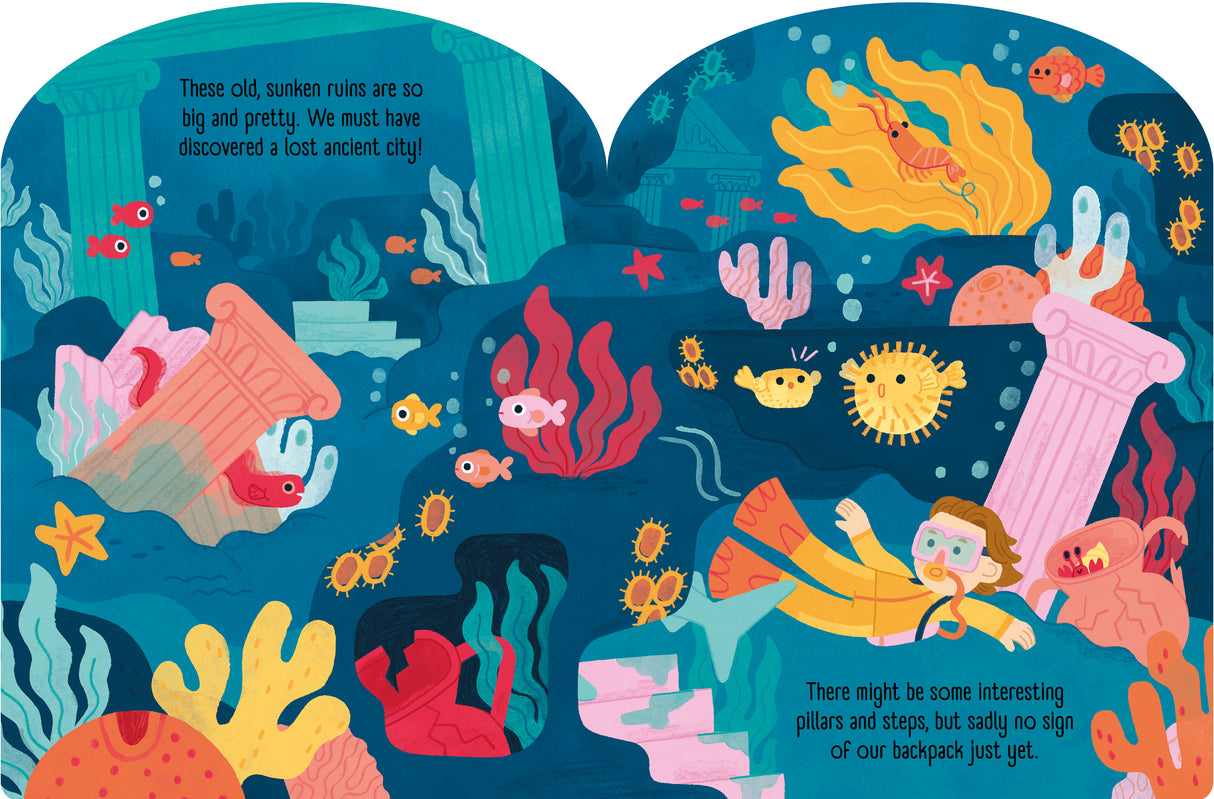 Ocean Explorers – Fold-Out Concertina Book