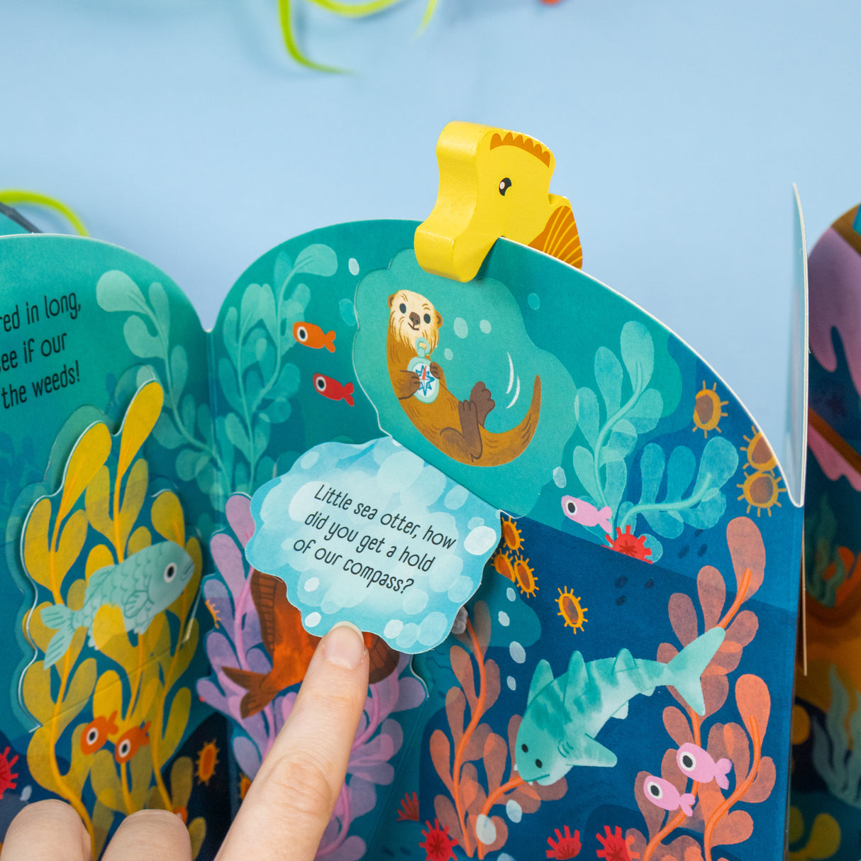 Ocean Explorers – Fold-Out Concertina Book