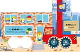 Wheels at Work: On the Site