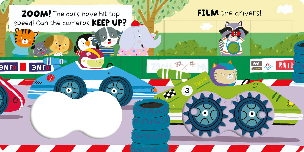 Wheels at Work: In the Race