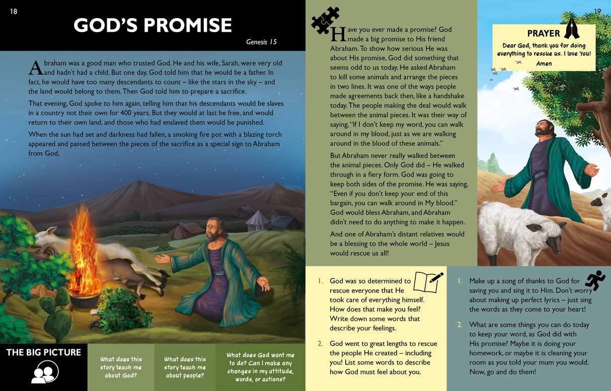 The Complete Illustrated Children’s Bible Devotional