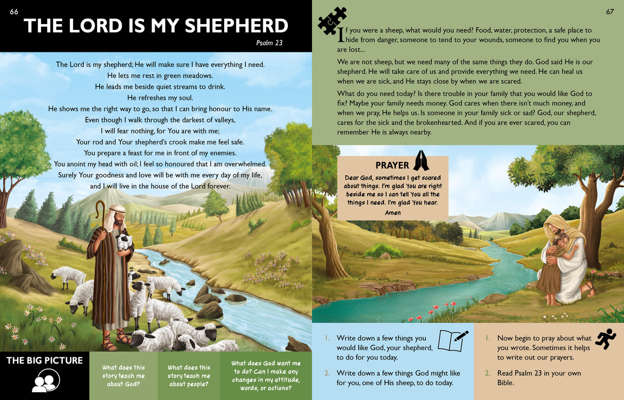 The Complete Illustrated Children’s Bible Devotional