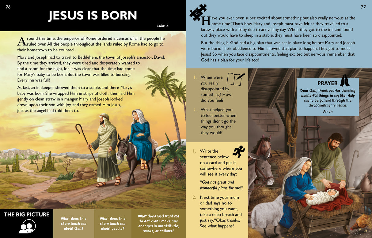 The Complete Illustrated Children’s Bible Devotional