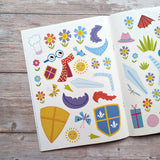 Dress Me Up Colouring & Activity Book - Knights and Dragons