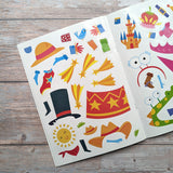 Dress Me Up Colouring & Activity Book - Costumes