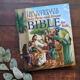 The Complete Illustrated Daily Verse and Prayer Bible for Kids