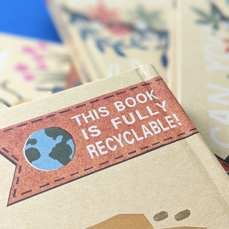 Can You Leap Like A Lion? - Children’s Eco Board Book