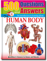 500 Questions and Answers - The Human Body - Children's Reference Book