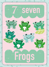 Children’s First Learning Playtime Pals Flash Cards