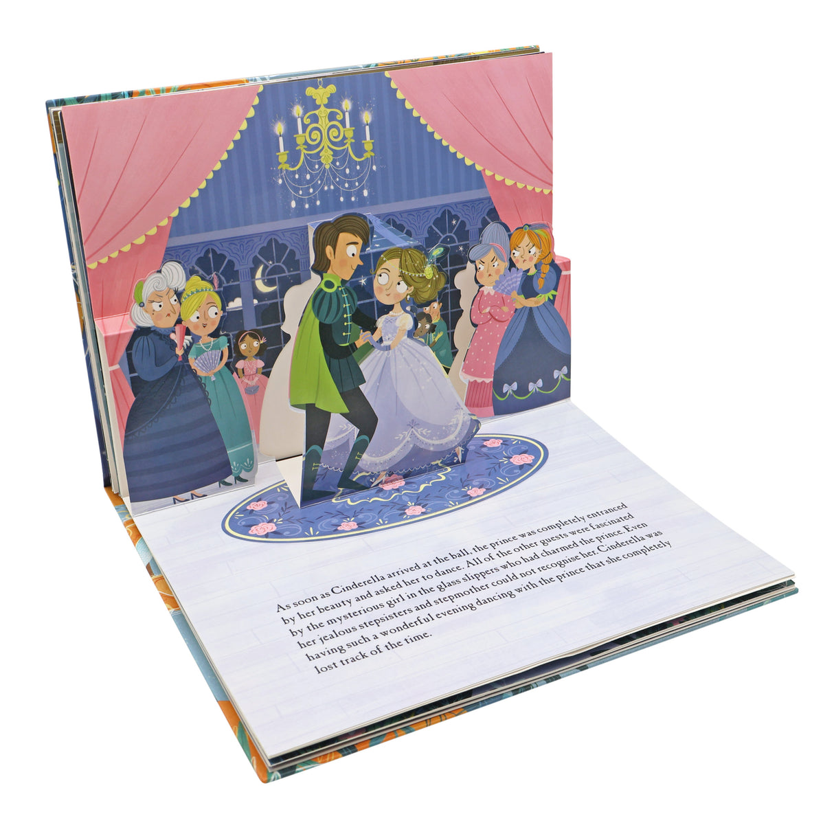 Cinderella - Children’s Fairy Tale Pop-Up Book