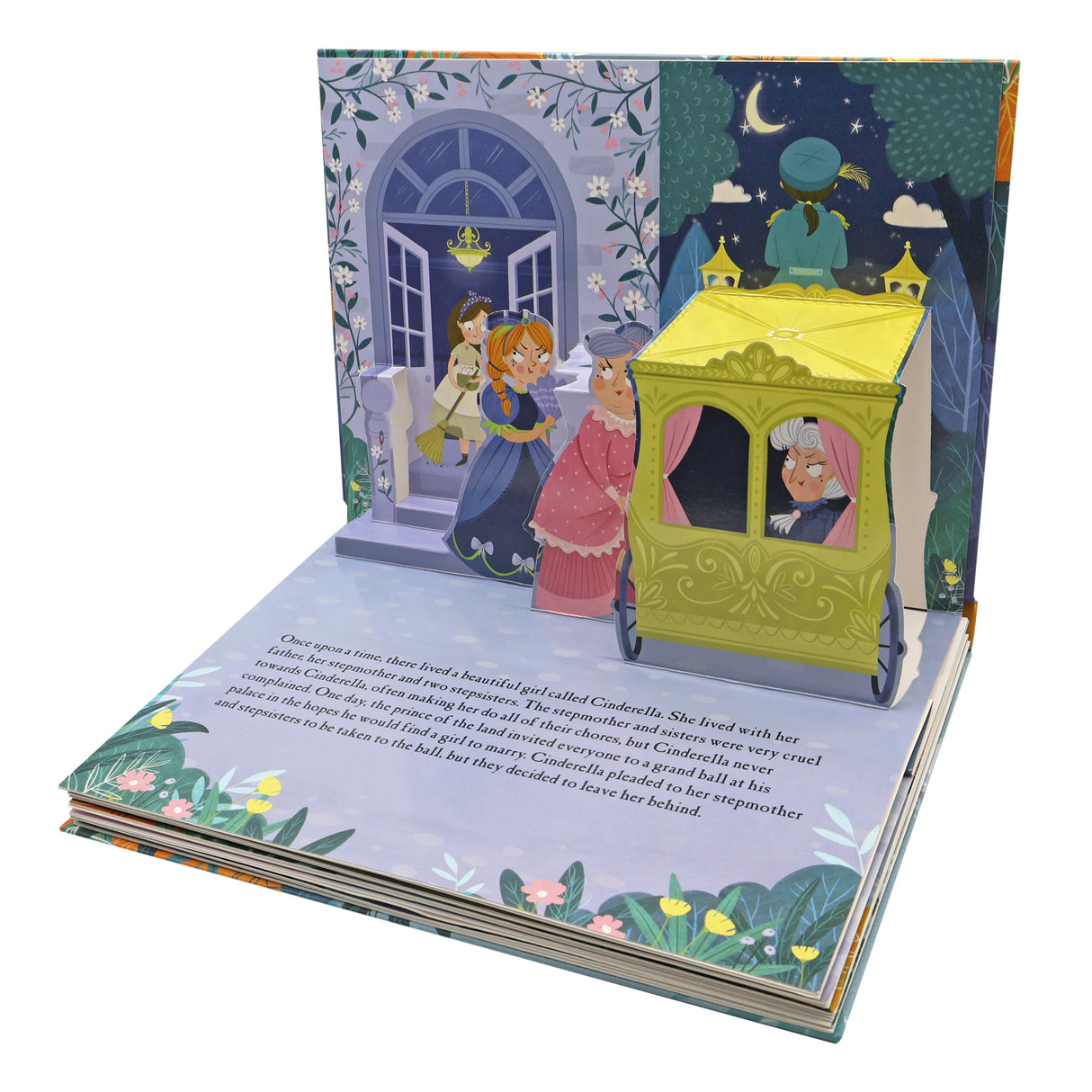 Cinderella - Children’s Fairy Tale Pop-Up Book