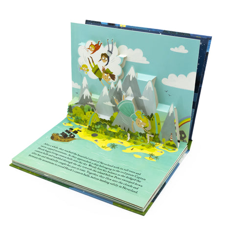 Peter Pan - Children’s Fairy Tale Pop-Up Book