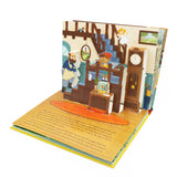 Pinocchio - Children's Fairy Tale Pop-Up Book