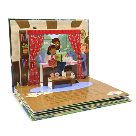 Hansel and Gretel - Children’s Fairy Tale Pop-Up Book