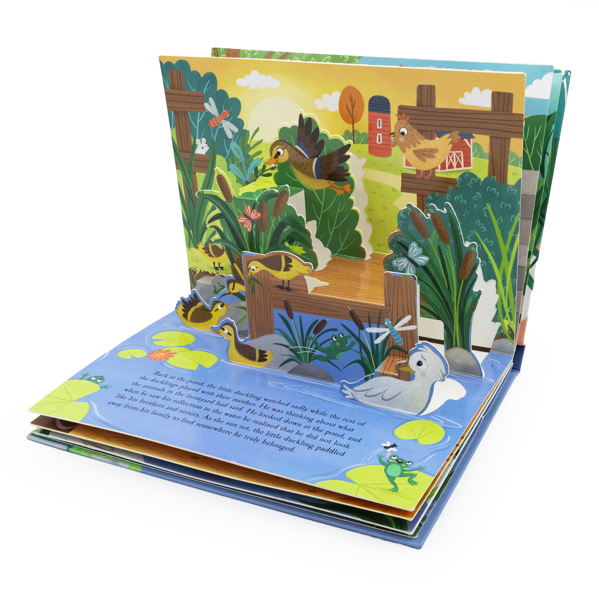 The Ugly Duckling - Pop-Up Fairy Tale Book