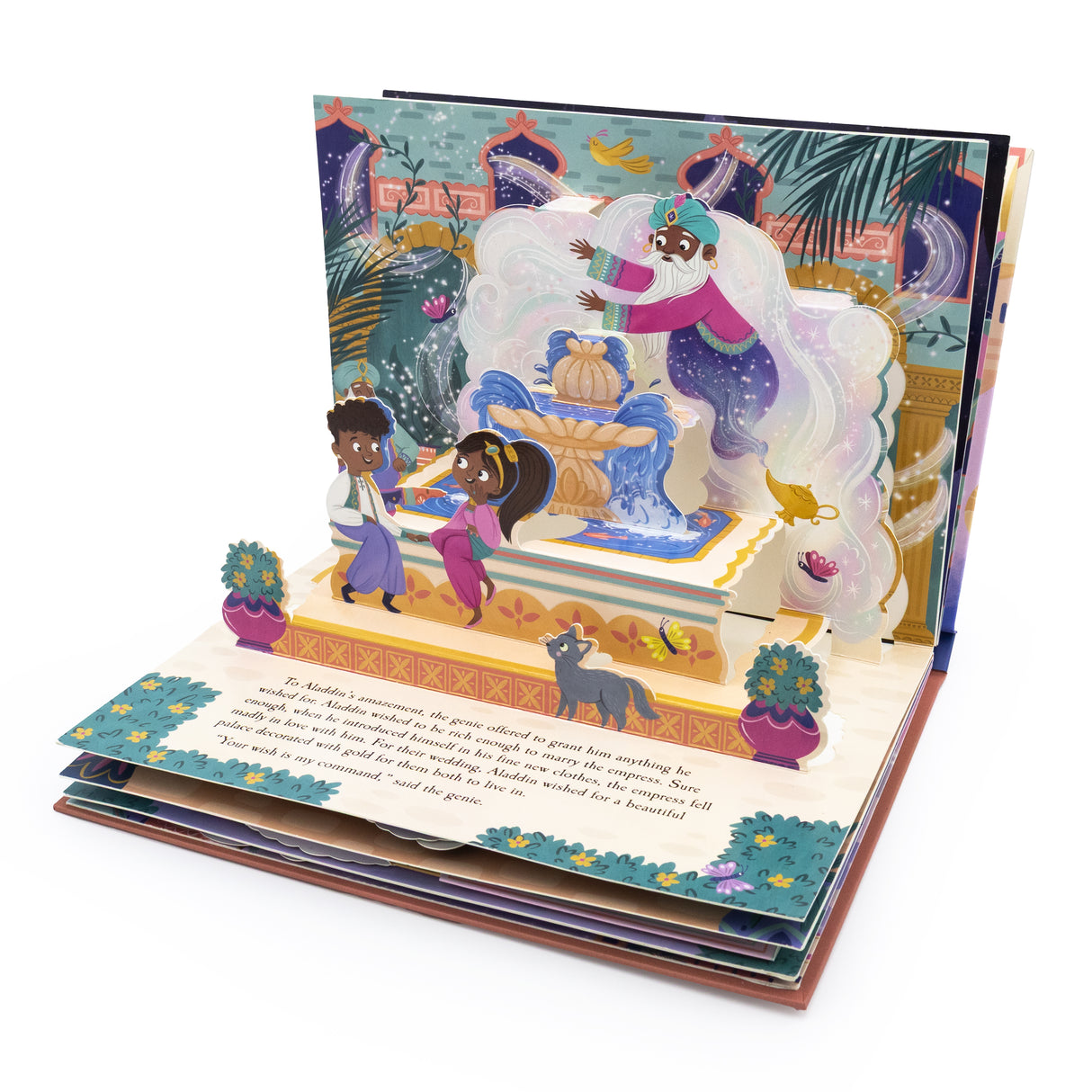 Aladdin - Pop-Up Fairy Tale Book
