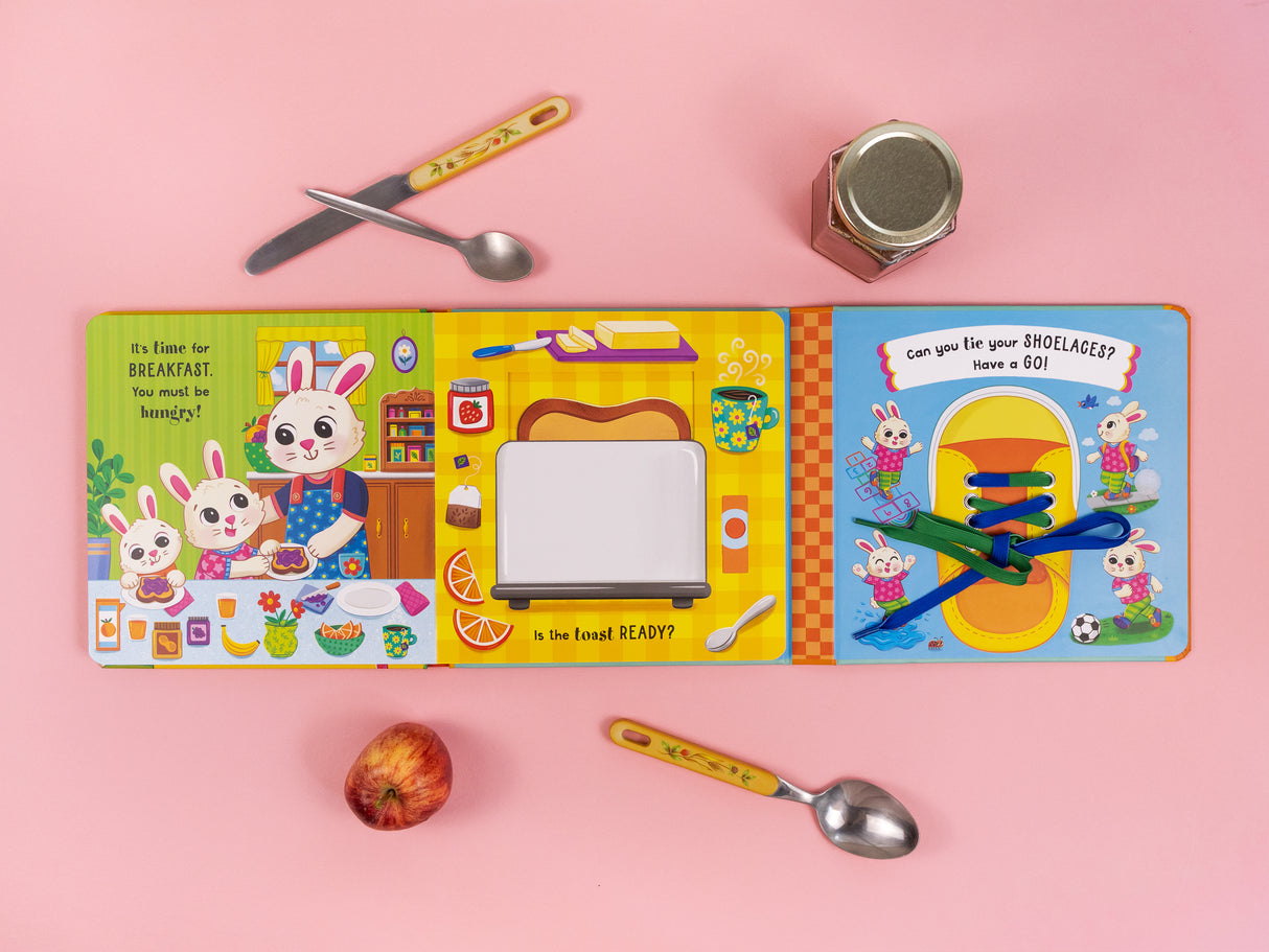 Let’s Get Ready –  With 5 Sliders to Move and Play