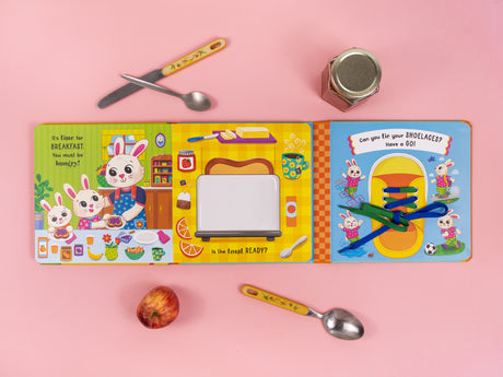 Let’s Get Ready –  With 5 Sliders to Move and Play