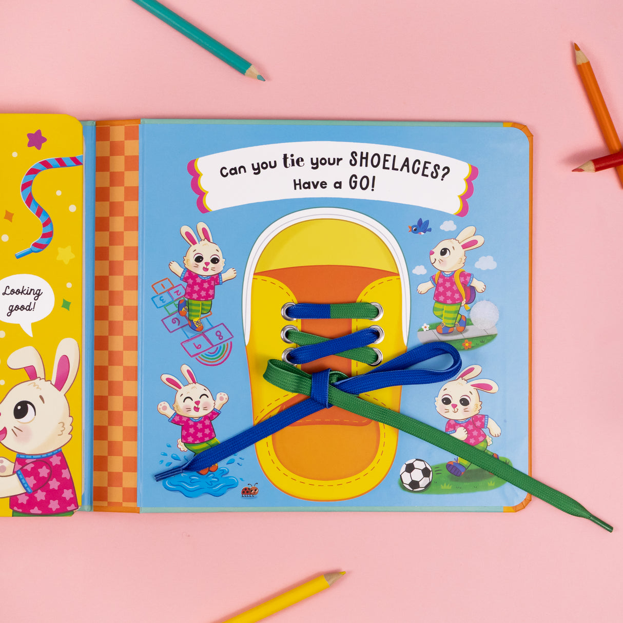 Let’s Get Ready –  With 5 Sliders to Move and Play