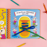 Let’s Get Ready –  With 5 Sliders to Move and Play