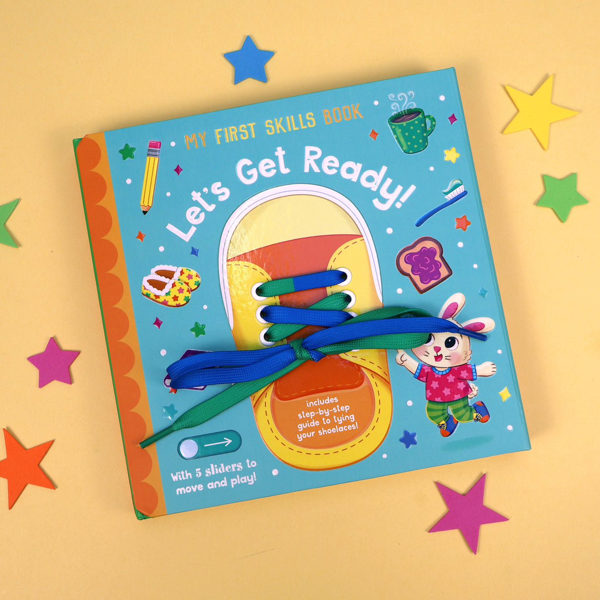 Let’s Get Ready –  With 5 Sliders to Move and Play