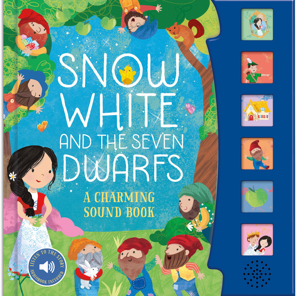 Snow White And The Seven Dwarfs Fairy Tale Sound Book - 6 Enchanting S ...