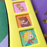 Goldilocks And The Three Bears Fairy Tale Sound Book - 6 Enchanting Sound Buttons To Press And Play