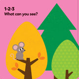 1-2-3 What Can You See? In The Forest – Board Book