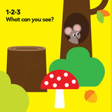 1-2-3 What Can You See? In The Forest – Board Book