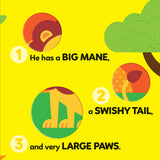 1-2-3 What Can You See? On Safari - Board Book