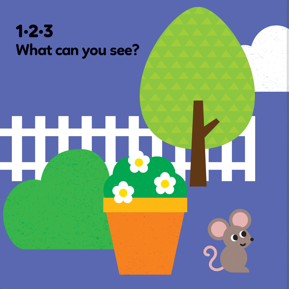 1-2-3 What Can You See? My First Pets - Board Book