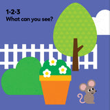 1-2-3 What Can You See? My First Pets - Board Book