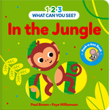 1-2-3 What Can You See? In The Jungle - Board Book