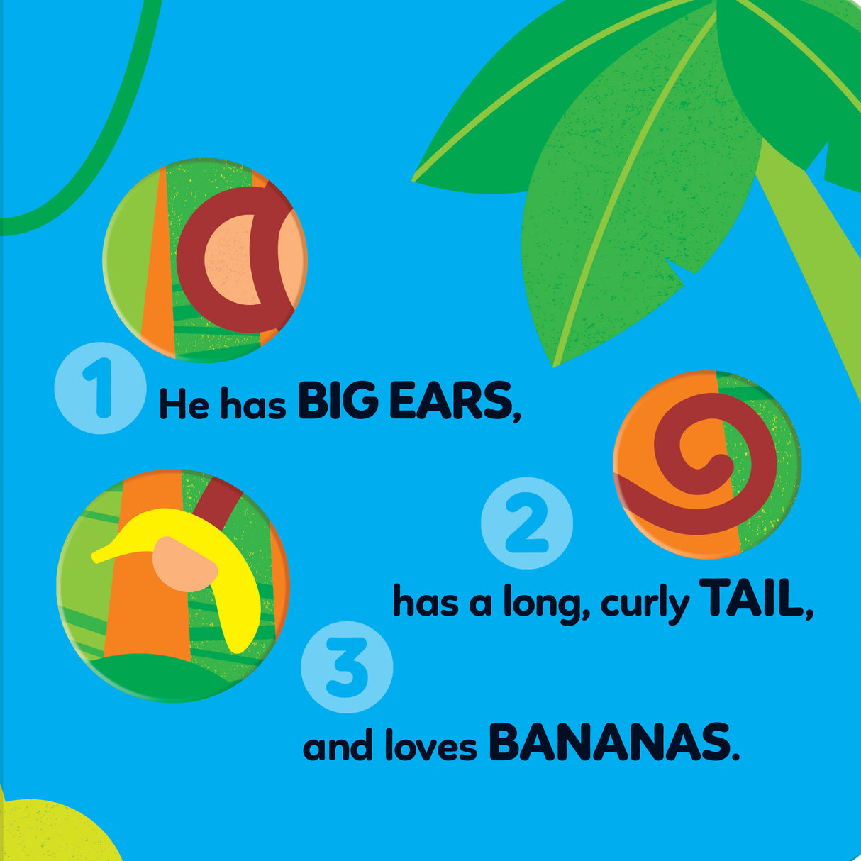 1-2-3 What Can You See? In The Jungle - Board Book