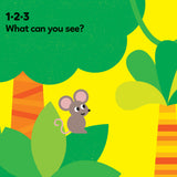 1-2-3 What Can You See? In The Jungle - Board Book