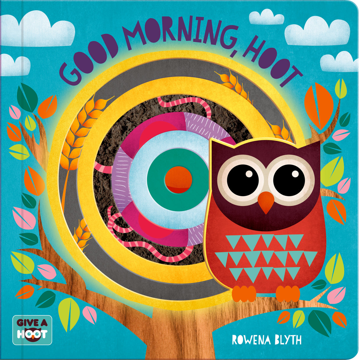 Good Morning, Hoot - Board Book