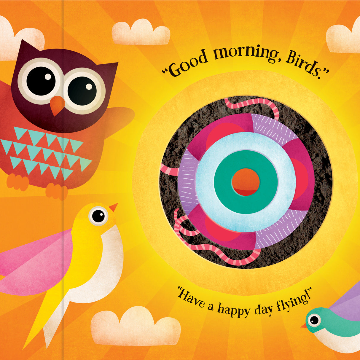 Good Morning, Hoot - Board Book