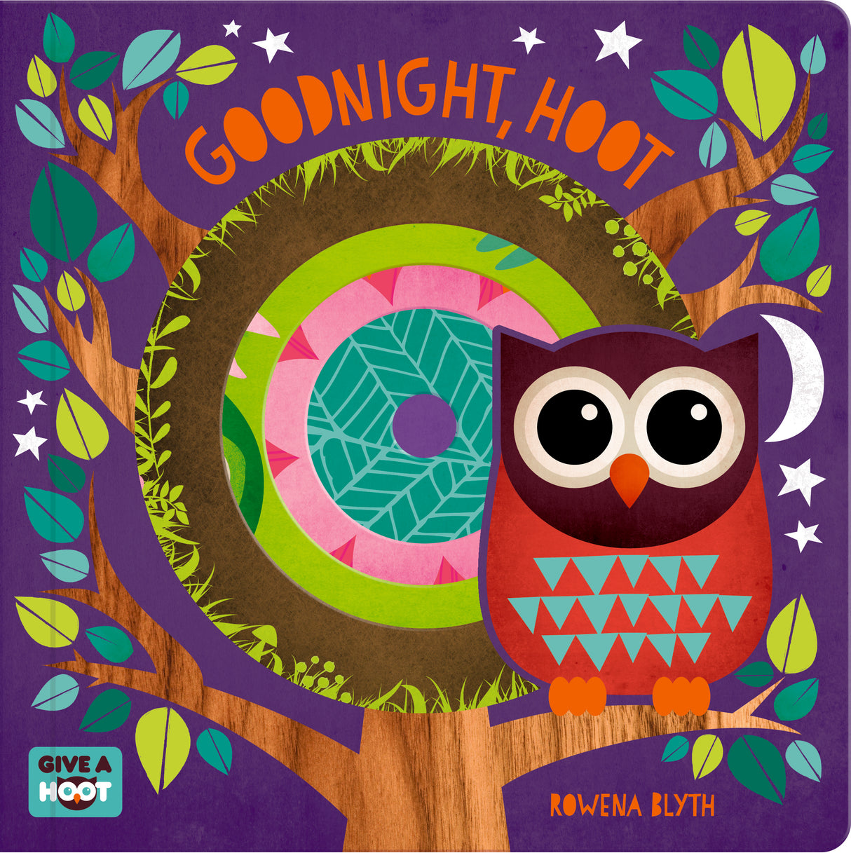 Goodnight, Hoot - Board Book