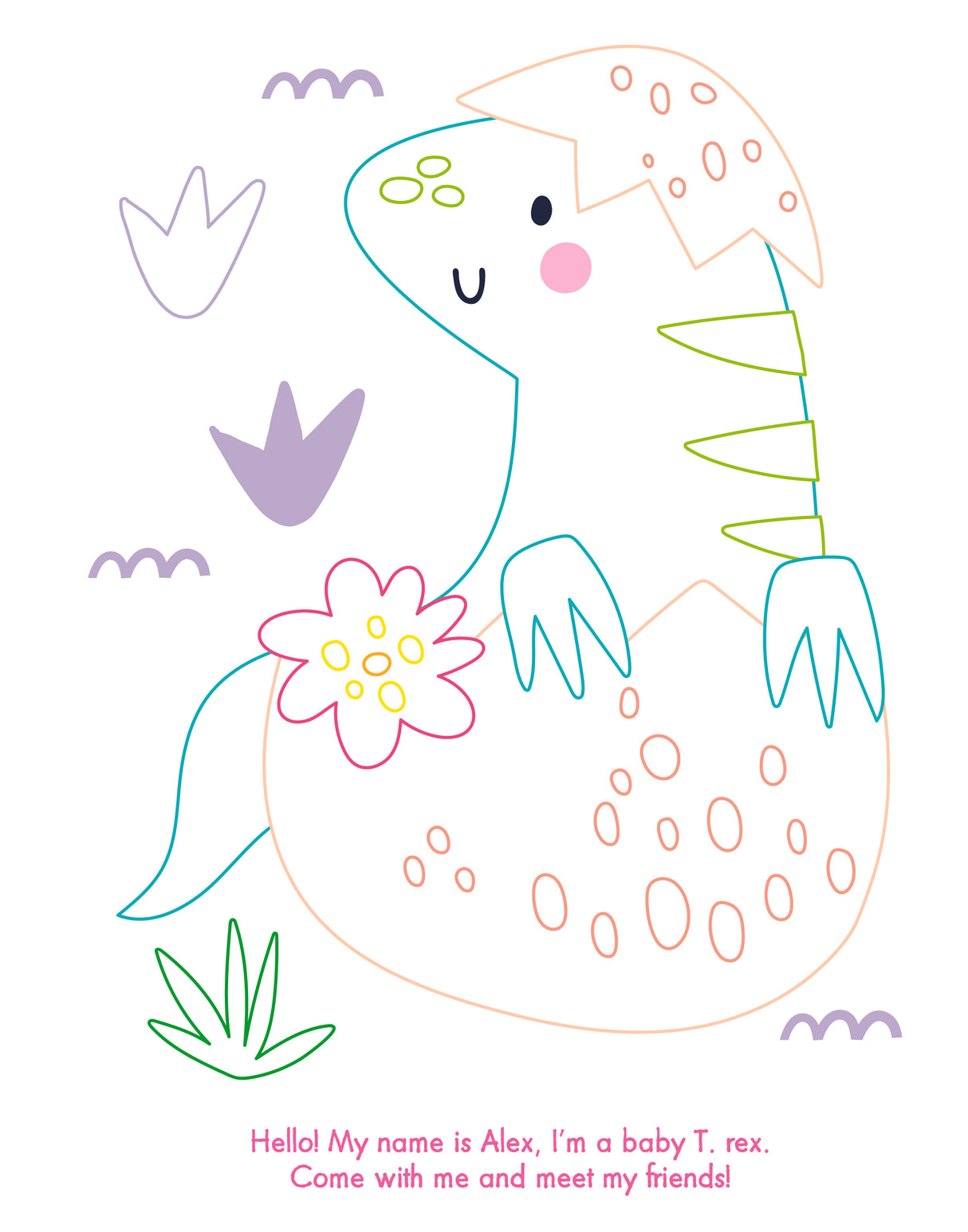 My Gem Art Colouring Book: Dinosaurs - 1000 Gems for Kids