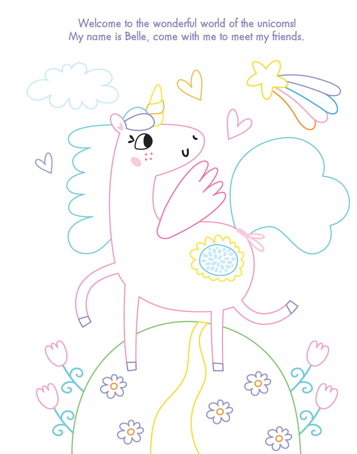 My Gem Art Colouring Book: Unicorns - 1000 Sparkling Gems for Kids