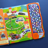 Look And Find Things That Go - Children's 100 Button Sound Book