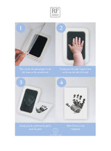 Peter Rabbit Hand & Foot Print Kit – Baby Keepsake Frame