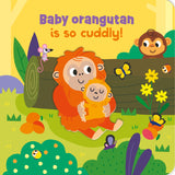 In the Jungle – My Cut-Out Baby & Toddler Board Book
