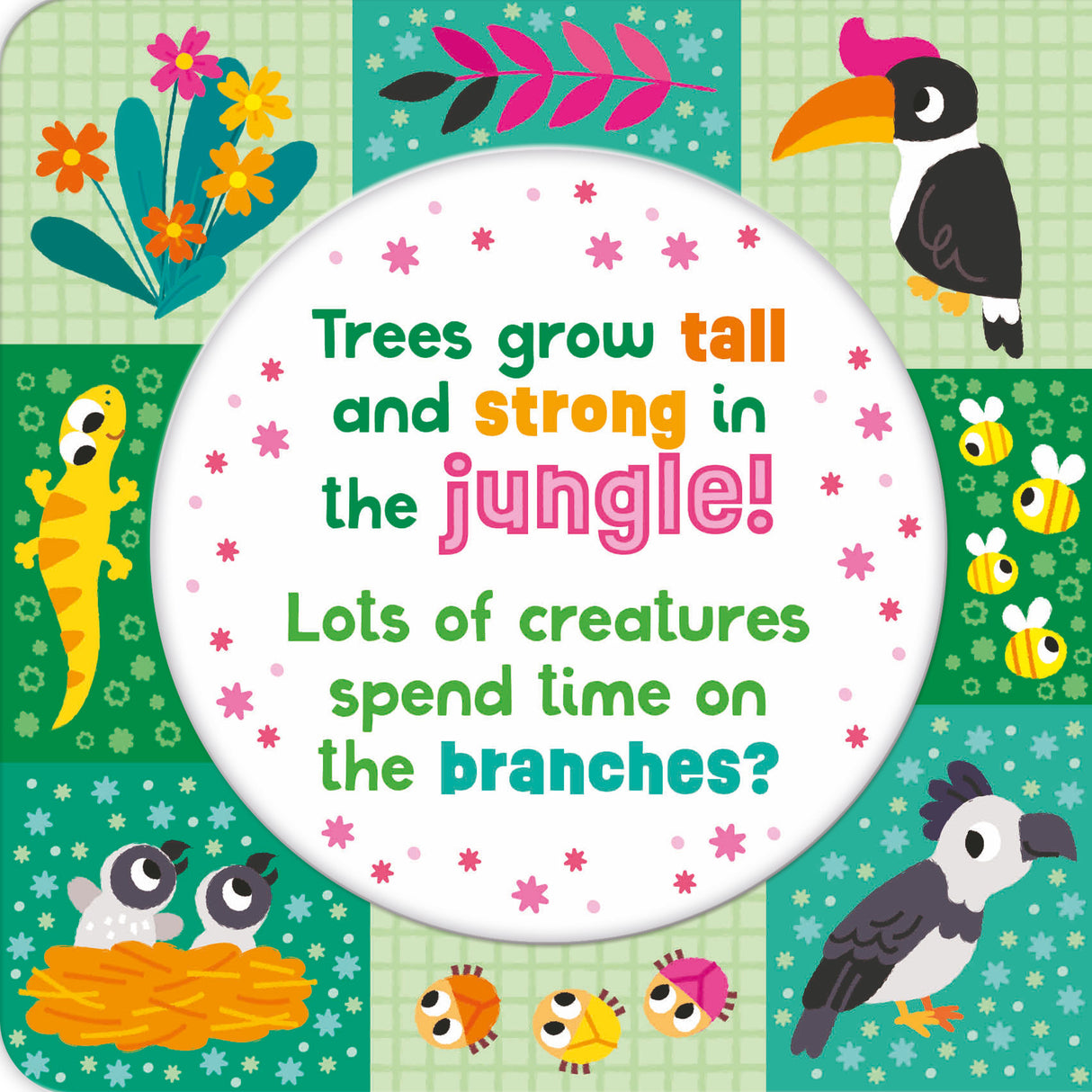 In the Jungle – My Cut-Out Baby & Toddler Board Book